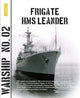 Book cover of: Frigate HMS Leander. By: Jantinus Mulder
