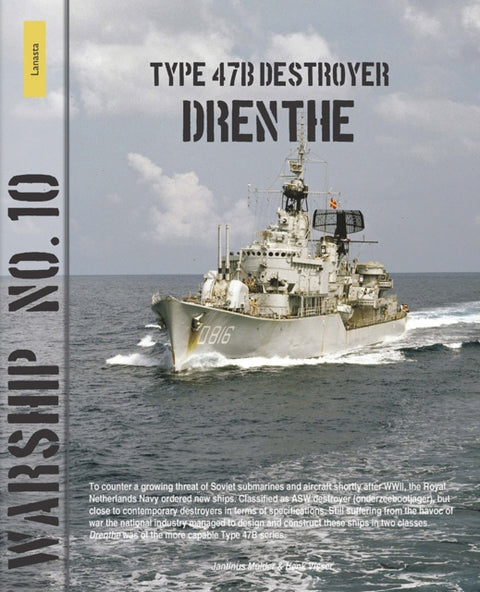 Type 47B Destroyer Drenthe