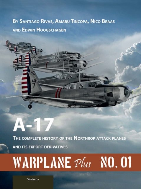 Book cover of: Warplane Plus 01. By: Santiago Rivas