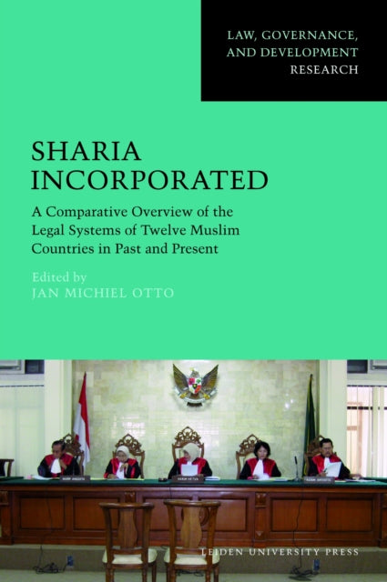 Book cover of: Sharia Incorporated. By: Jan Michiel Otto
