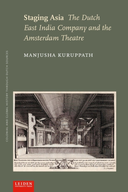Book cover of: Staging Asia. By: Manjusha Kuruppath
