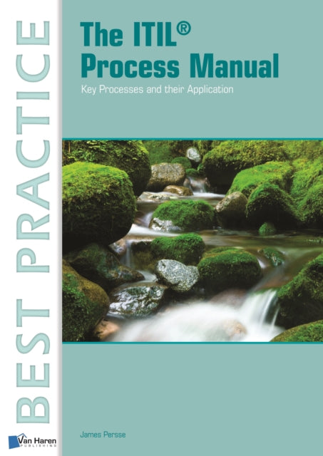 Book cover of: ITIL Process Manual