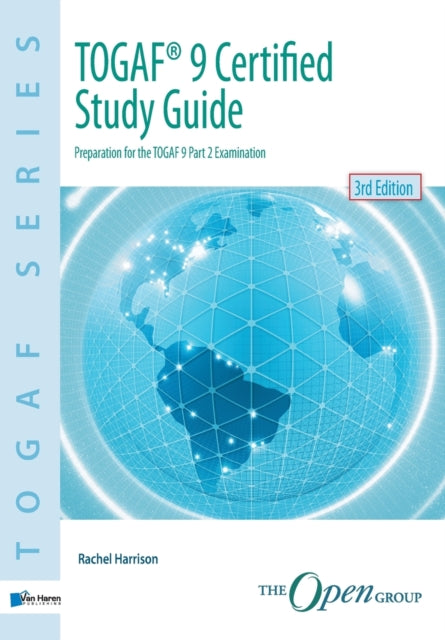 Book cover of: TOGAF 9 Certified Study Guide