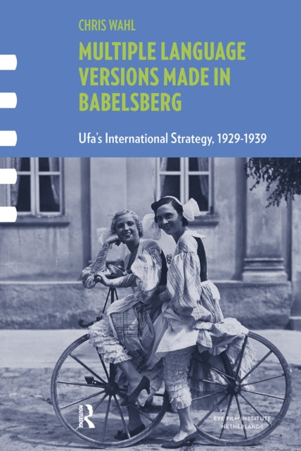 Book cover of: Multiple Language Versions Made in BABELsberg. By: Chris Wahl
