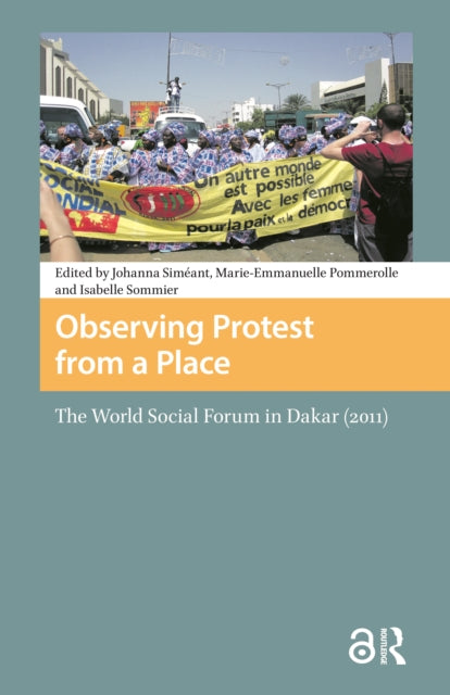 Book cover of: Observing Protest from a Place