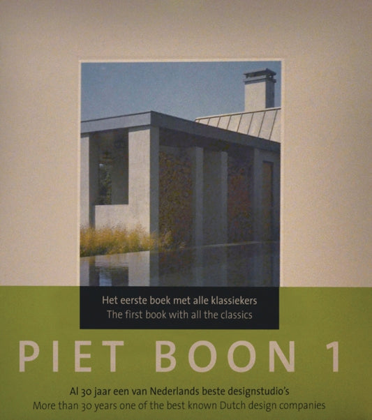 Book cover of: Piet Boon 1: The First Book with All the Classics. By: Joyce Huisman