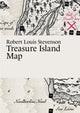 Book cover of: Robert Louis Stevenson, Treasure Island Map