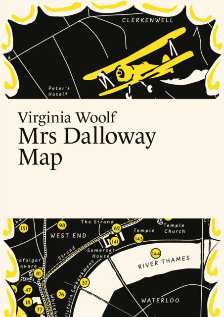 Book cover of: Virginia Woolf, Mrs Dalloway Map