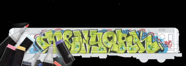 Book cover of: Subway Scrawl. By: Martin Ander