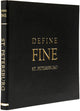 Book cover of: Define Fine City guide St Petersburg