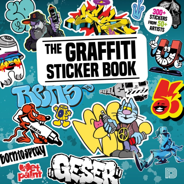 Book cover of: Graffiti Sticker Book. By: Dokument Press
