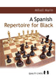 Book cover of: Spanish Repertoire for Black. By: Mihail Marin