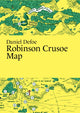 Book cover of: Daniel Defoe, Robinson Crusoe Map