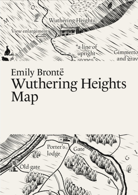 Book cover of: Emily Bronte, Wuthering Heights Map