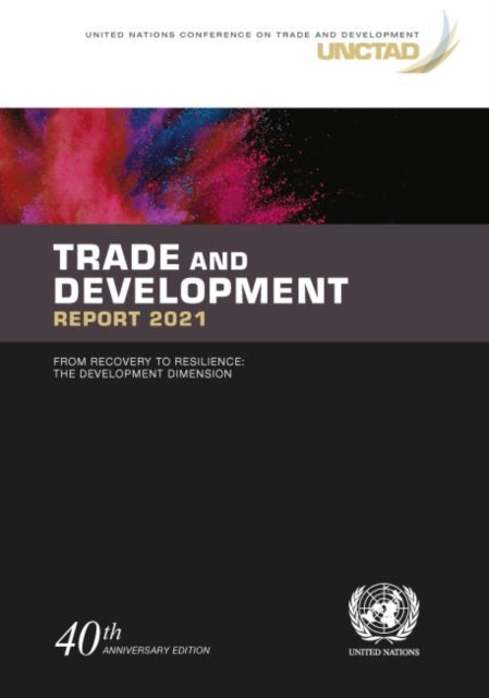 Book cover of: Trade and development report 2021. By: United Nations Publications