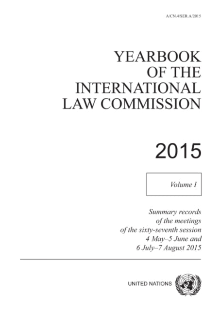 Book cover of: Yearbook of the International Law Commission 2014. By: United Nations Publications