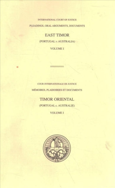 Book cover of: Pleadings, Oral Arguments, Documents. By: United Nations