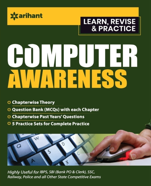 Book cover of: 4901102obj.Computer Awareness-E. By: Experts Arihant