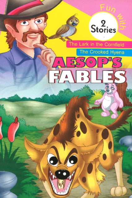 Book cover of: Lark in the Cornfield / The Crooked Hyena