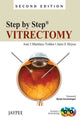 Book cover of: Step by Step: Vitrectomy. By: Jose J. Martinez-Toldos