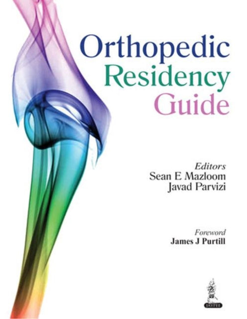 Book cover of: Orthopedic Residency Guide. By: Mazloom, Sean E., M.D.