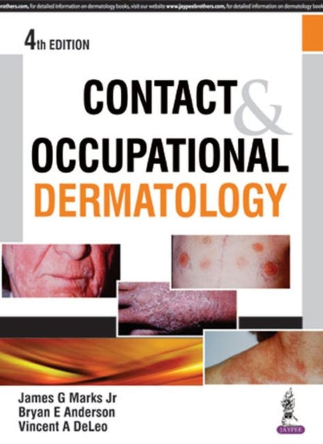 Book cover of: Contact & Occupational Dermatology. By: Marks, James G., Jr.