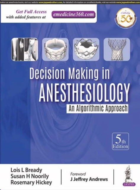 Book cover of: Decision Making in Anesthesiology. By: Lois Bready