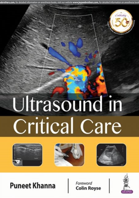 Book cover of: Ultrasound in Critical Care. By: Puneet Khanna