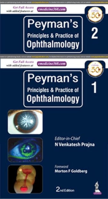 Book cover of: Peyman's Principles & Practice of Ophthalmology. By: N. Venkatesh Prajna