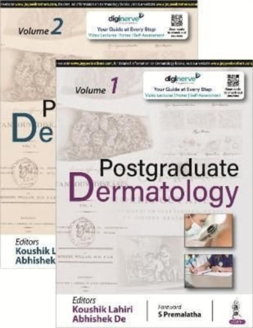 Book cover of: Postgraduate Dermatology. By: Koushik Lahiri