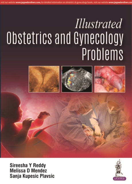 Book cover of: Illustrated Obstetrics and Gynecology Problems. By: Sireesha Y. Reddy