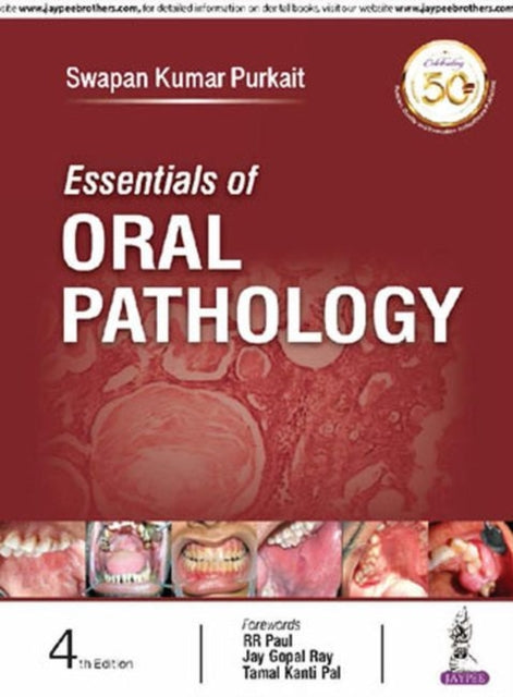 Book cover of: Essentials of Oral Pathology. By: Kumar Swapan Purkait
