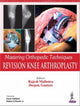 Book cover of: Mastering Orthopedic Techniques: Revision Knee Arthroplasty. By: Rajesh Malhotra