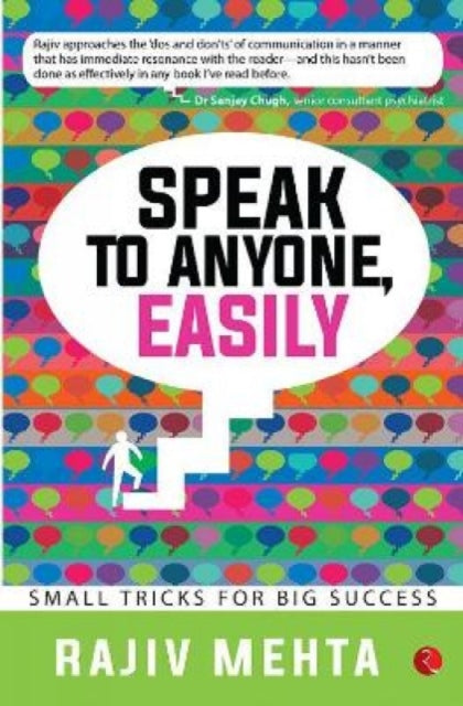 Book cover of: Speak to Anyone, Easily