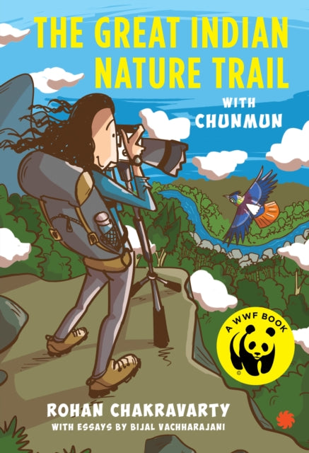 Book cover of: Great Indian Nature Trail With Chunmun