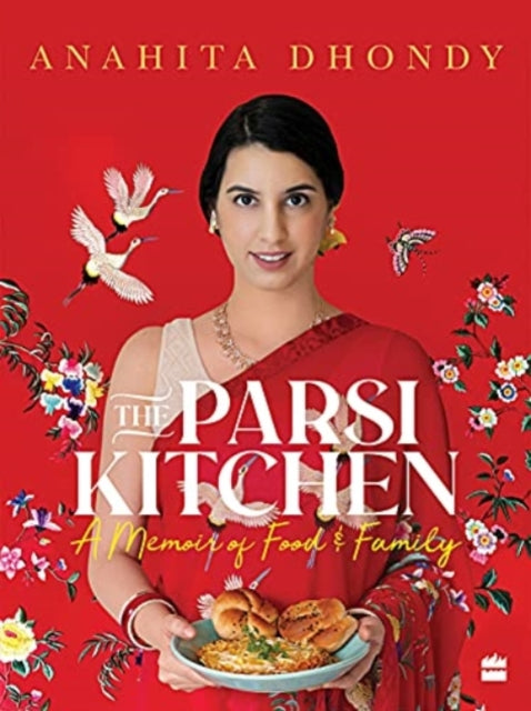 Book cover of: Parsi Kitchen. By: Anahita Dhondy