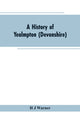Book cover of: history of Yealmpton (Devonshire)