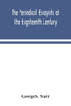 Book cover of: periodical essayists of the eighteenth century. With illustrative extracts from the rarer periodicals