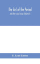 Book cover of: girl of the period