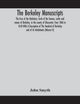 Book cover of: Berkeley manuscripts. The lives of the Berkeleys, lords of the honour, castle and manor of Berkeley, in the county of Gloucester, from 1066 to 1618 With A Description of The Hundred of Berkeley and of Its Inhabitants (Volume II)