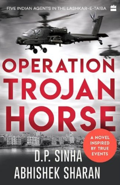 Book cover of: Operation Trojan Horse. By: D.P. Sinha