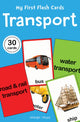 Book cover of: My First Flash Cards : Transport