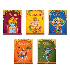 Children's First Mythology Stories (Ram, Shiva, Hanuman, Ganesha, Vishnu)