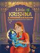 Book cover of: Little Krishna. By: Shubha Vilas