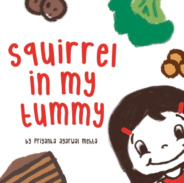 Book cover of: Squirrel in my Tummy