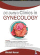 Book cover of: DC Dutta's Clinics in Gynecology. By: Hiralal Konar