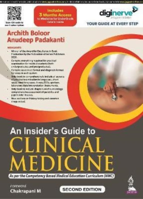 Book cover of: Insider's Guide to Clinical Medicine. By: Archith Boloor