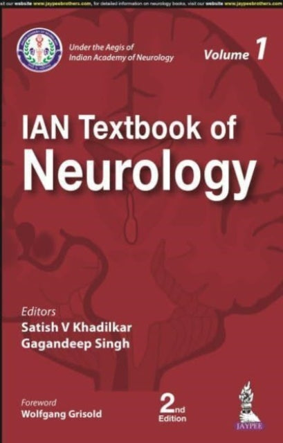 Book cover of: IAN Textbook of Neurology. By: Singh KHADILKAR