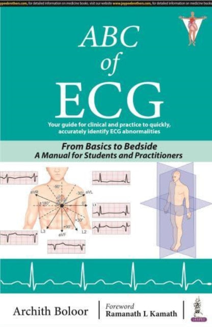 Book cover of: ABC of ECG. By: BOLOOR