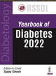 Book cover of: RSSDI Yearbook of Diabetes 2022. By: Sujoy Ghosh
